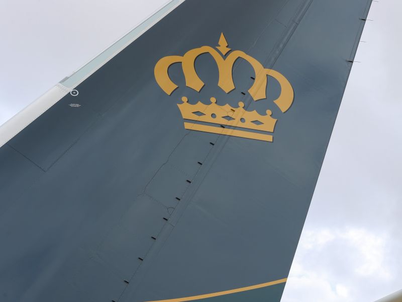 Royal Jordanian Ranks Second in On-Time Performance in the Middle East and Africa for 2025 Among the World’s Top Five Airlines