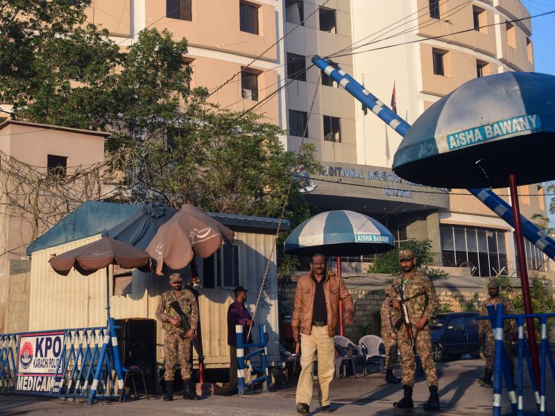 Seven Pakistani police killed in TTP attack in northwest Pakistan