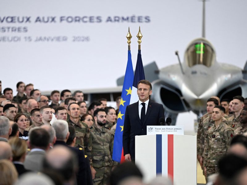 France deploys troops to Greenland amid U.S. annexation threats