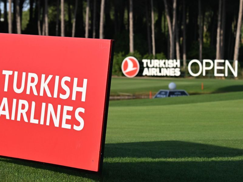  Turkish Airlines Signs Three Year Title Partnership for Turkish Airlines Open