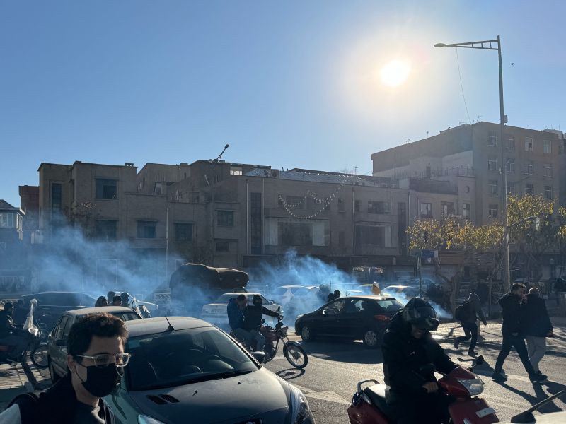 Iran protests spread nationwide as economic crisis deepens and pressure mounts on leadership