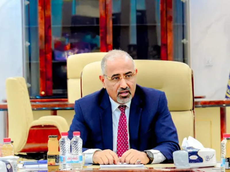 رئيس المجلس الانتقالي الجنوبي، عيدروس الزبيدي (المصدر: رويترز)