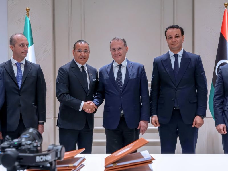 Italy and Libya Sign Landmark Agreements to Strengthen Health and Energy Sectors