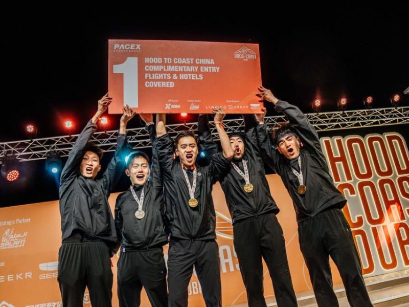 Hood To Coast Dubai 2026 Makes History at Al Marmoom Desert Conservation Reserve