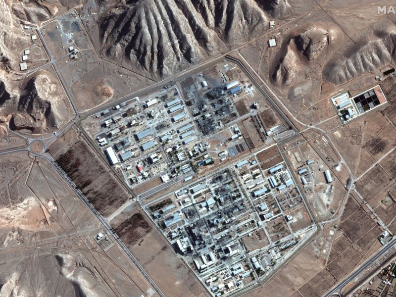What do satellite images reveal about Iran’s hidden nuclear activity?