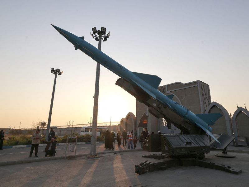  missile and drone achievements in Tehran 