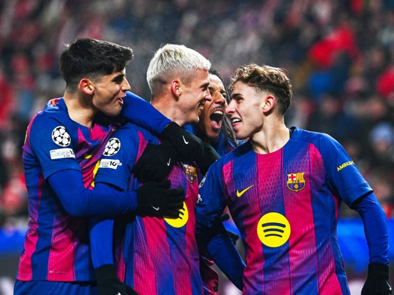 كيف يمكن لبرشلونة تفادي الملحق الأوروبي والتأهل مباشرة؟