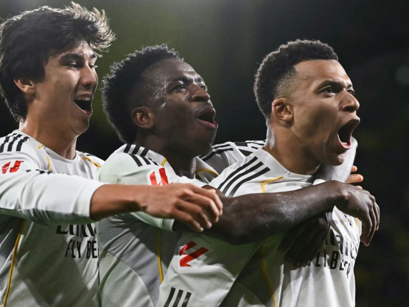 ريال مدريد يستهدف لقبي الدوري والأبطال