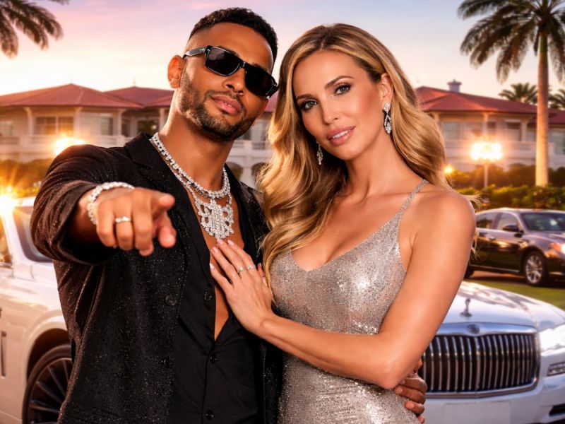 لارا ترامب تدخل عالم الموسيقى عبر بوابة محمد رمضان