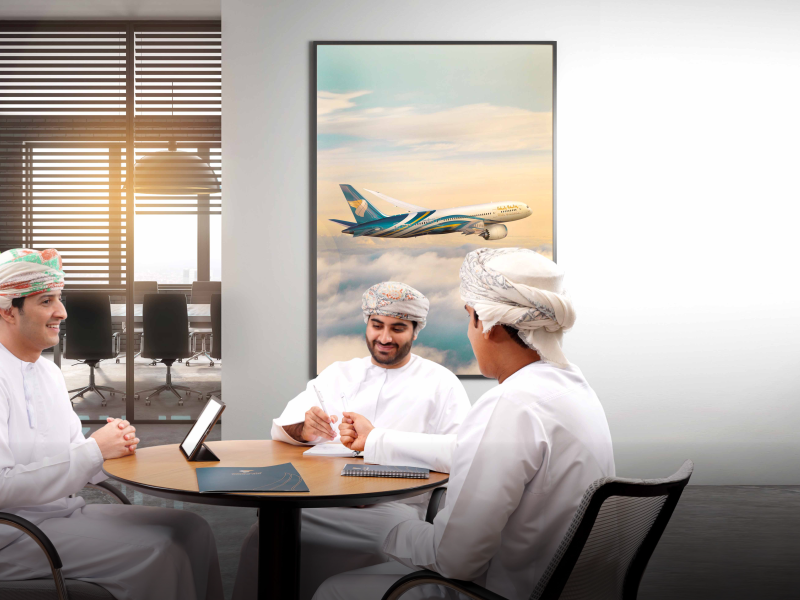 Oman Air Launches Major Guest Servicing Revamp