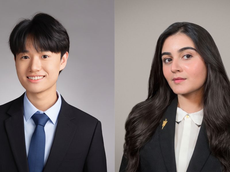 Two Georgetown Qatar Students Receive Prestigious Schwartzman Scholarships for Master’s Degree in China