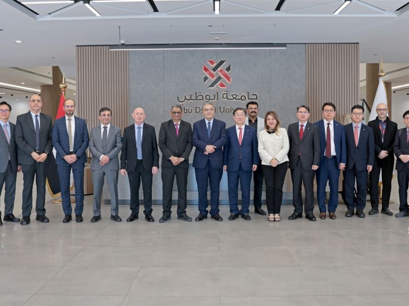 Abu Dhabi University Signs an MoU with Korea University and Completes Second Edition of the International Study Abroad Program