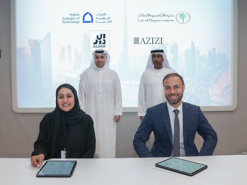 Azizi Developments Signs MoU with Dubai Land Department to Support the First Academic Real Estate Diploma