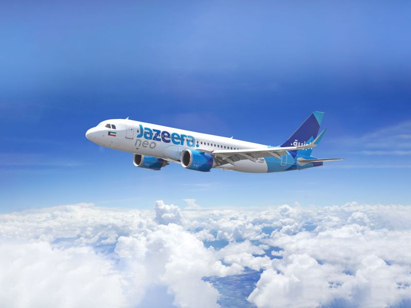 Jazeera Airways to Operate All Amman Flights to Amman City Airport Starting 1 February