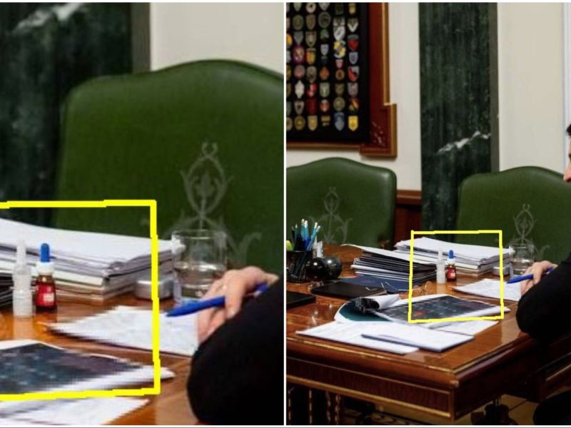 Ukrainian President Volodymyr Zelensky