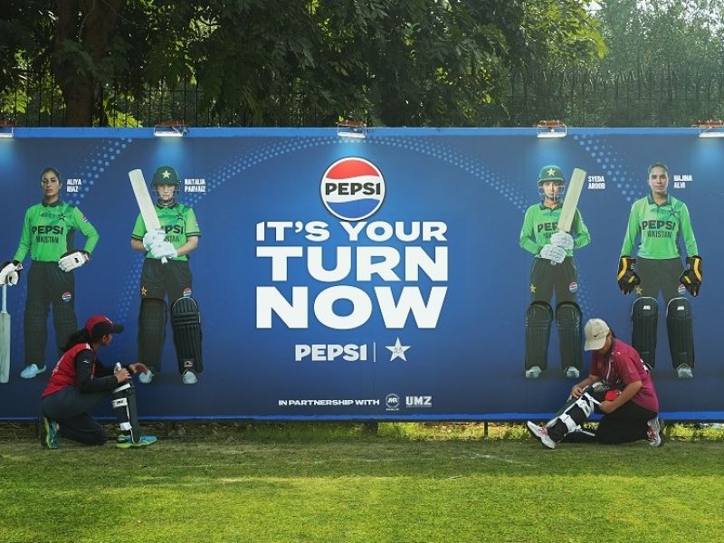 Pepsi Drives Inclusion in Cricket by Supporting Girls with Kits