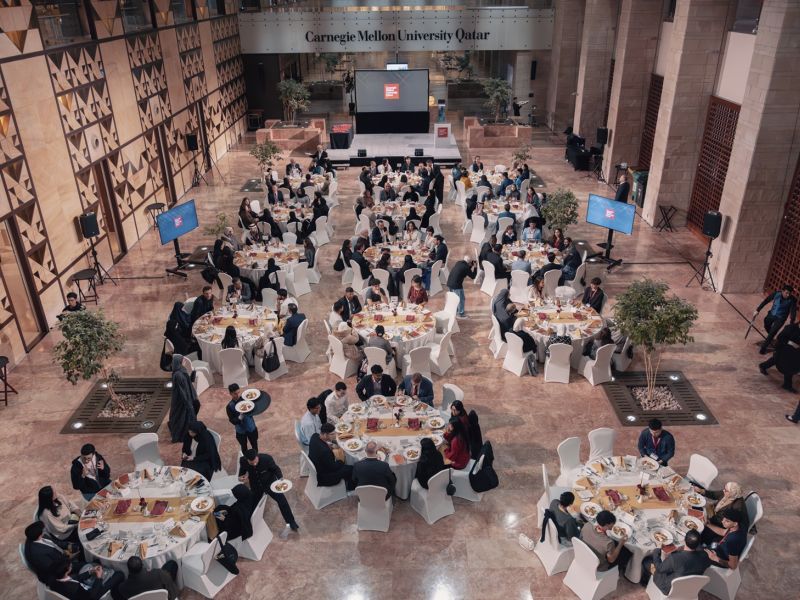جامعة كارنيجي ميلون في قطر تحتفي بأكبر دفعة "قبول مبكر" في تاريخها