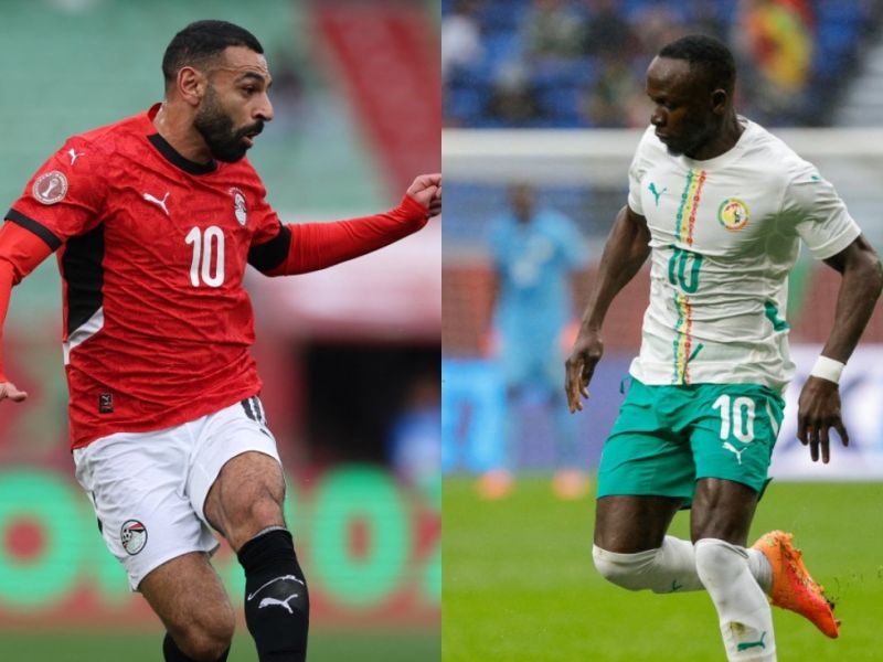 Salah vs Mane as Senegal and Egypt Battle for AFCON Final Spot