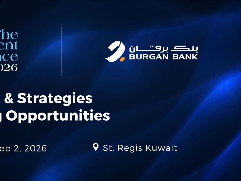 Burgan Bank and Kamco Invest Ready to Host the Third Edition of “The Investment Conference” on 2 February 2026