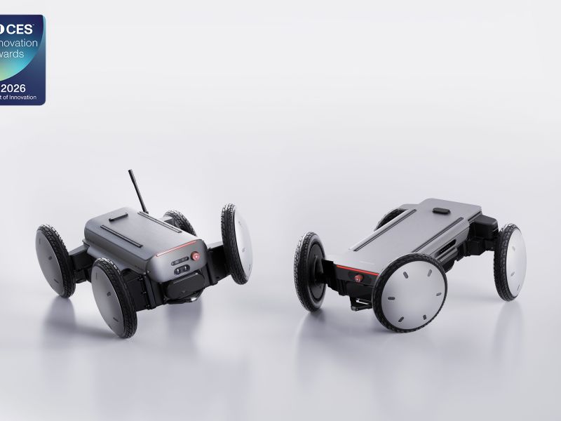 Hyundai Motor Honored with CES 2026 Best of Innovation Award in Robotics for MobED Droid
