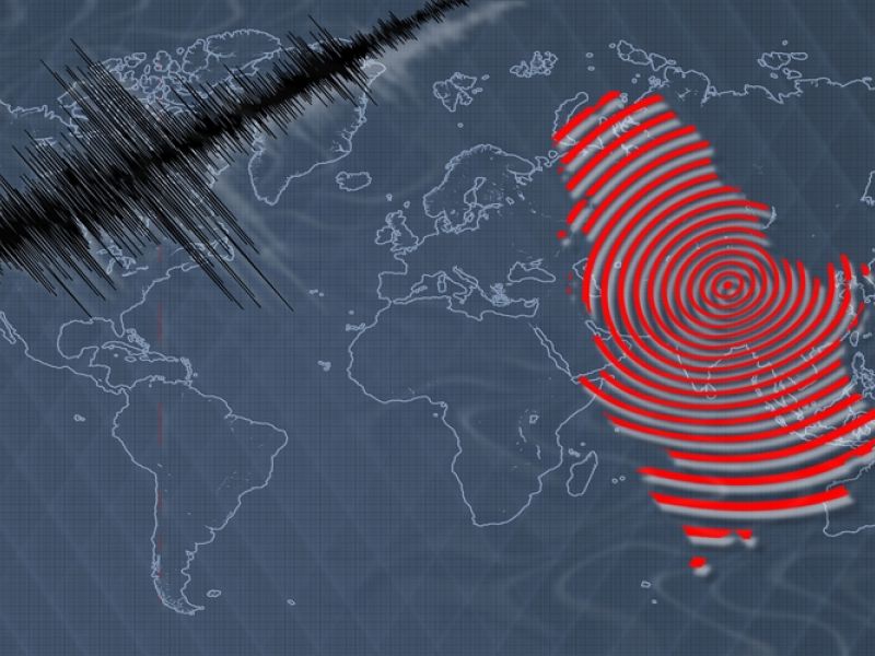 Earthquake in Jordan
