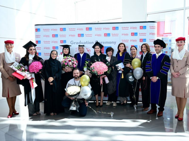 EAU’s 36th graduation ceremony welcomes 379 skilled professionals into the aviation workforce