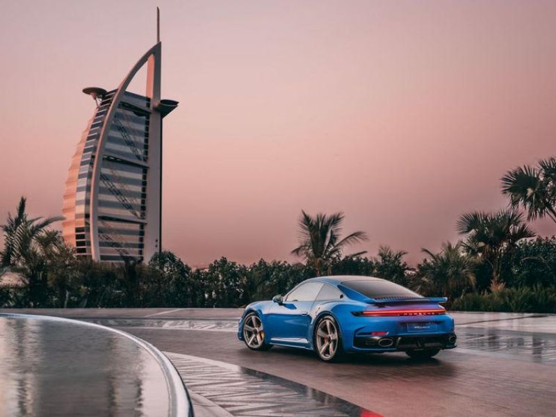 بورشه الشرق الأوسط وأفريقيا تحقق أفضل مبيعات لها منذ ‎12 عاماً