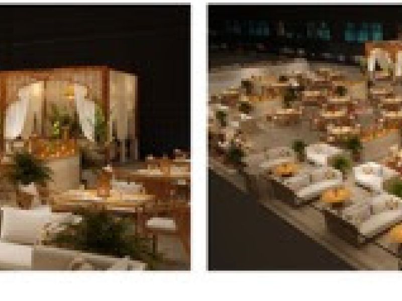 Marriott Resort Palm Jumeirah Unveils Layalina Majlis, a Bespoke Waterfront Ramadan Experience