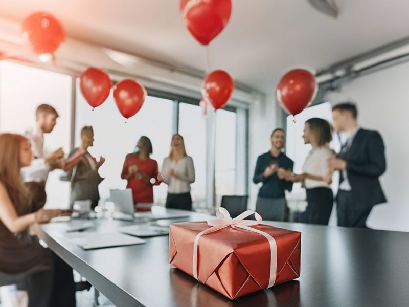 أفكار للاحتفال بعيد الحب في مكان العمل
