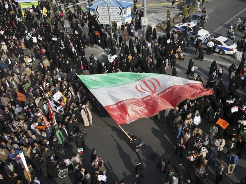 احتجاجات إيران