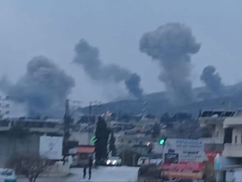 غارات إسرائيلية على لبنان