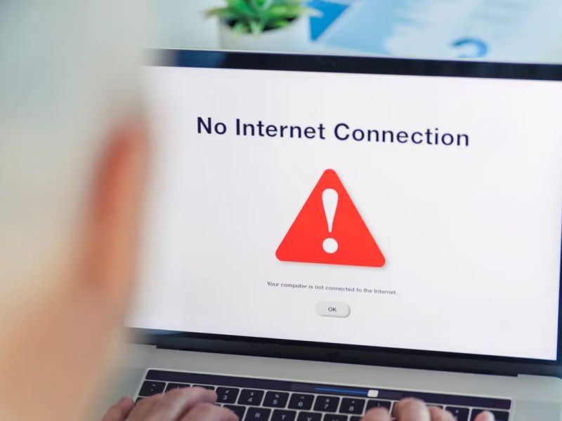 قطع الإنترنت