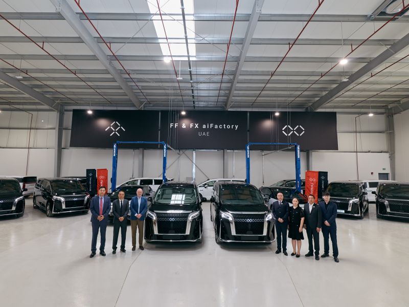 فاراداي فيوتشر تعلن عن تسليم دفعات جديدة من مركبة FX Super One في الشرق الأوسط، مواصلةً تقدمها نحو تحقيق أهداف التسليم الإقليمية لعام 2026