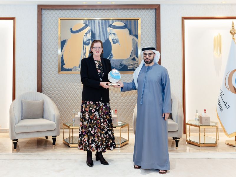 جمارك دبي تعزّز شراكتها الاستراتيجية مع وفد نيوزيلندي رفيع المستوى