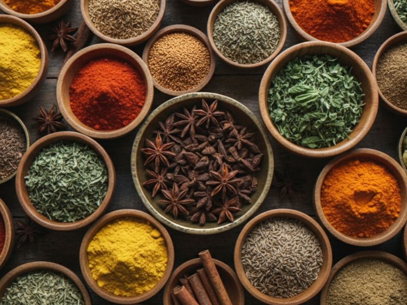 50 عشبة وطبيعة شافية لصحة الجسم والعقل