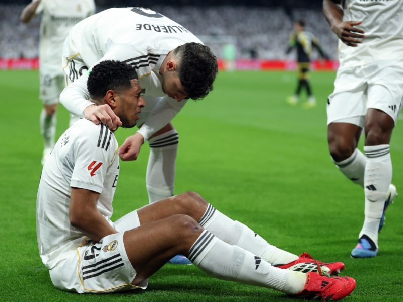 بيلينغهام يغادر الملعب مصابًا أمام رايو فاييكانو