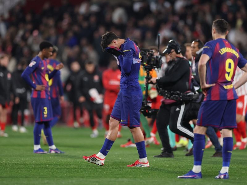 برشلونة يتصدر قائمة أكثر الفرق نحسًا في أوروبا