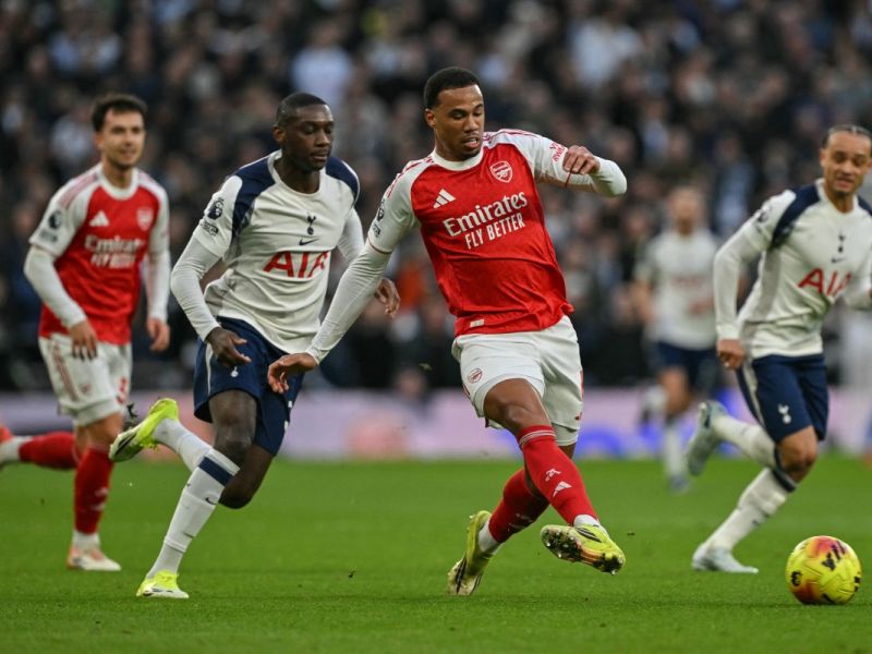 غابرييل يوجه رسالة ساخرة بعد رباعية أرسنال في ديربي لندن