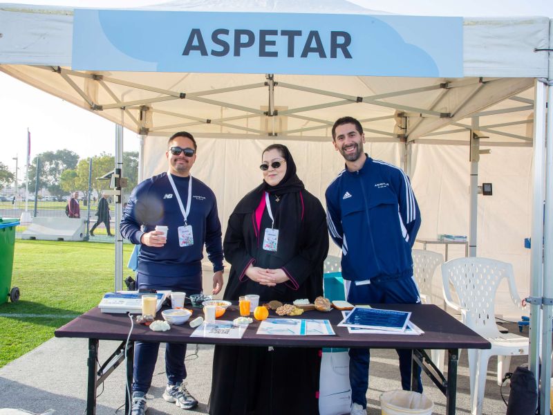  سبيتار يواصل دوره الريادي في اليوم الرياضي الوطني عبر فعاليات توعوية وصحية مبتكرة