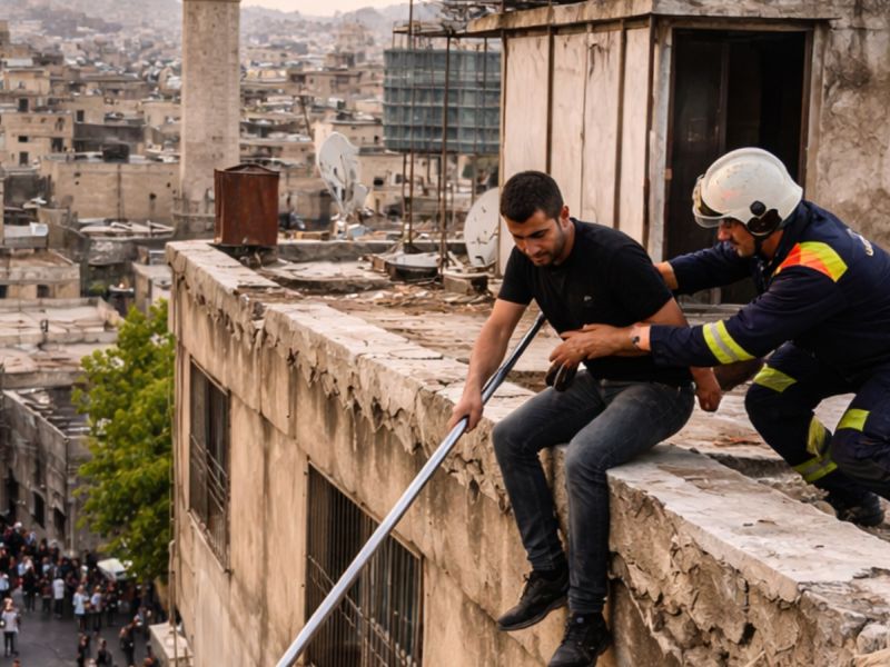 بدك تعيش اجباري حتى لو بالعصا