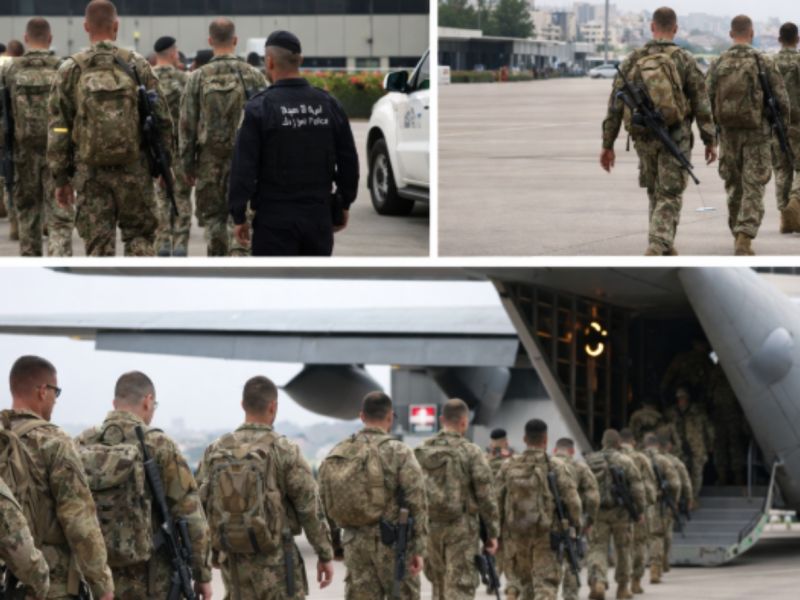 القوات الأمريكية في لبنان