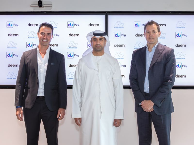 du Pay and Deem Finance partner to launch Flexi Cash Loan, expanding digital access to short-term credit for UAE expat workers  