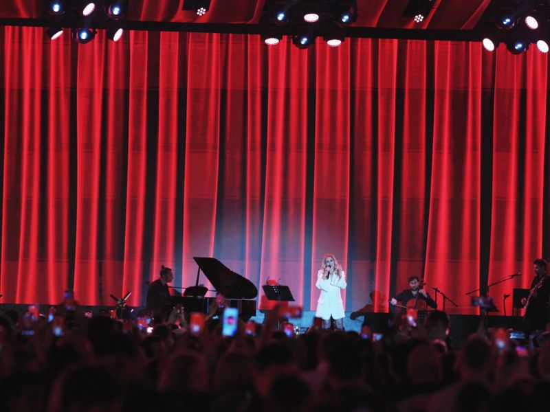 Lara Fabian Enchants Audiences with a Spectacular Valentine’s Night at Rixos Radamis Sharm El Sheikh