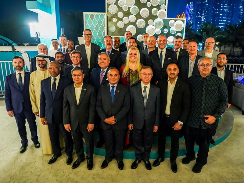 إنتركونتيننتال أبوظبي ينظم أمسية سحور للسفراء والدبلوماسيين في " بيبلوس سور مير”