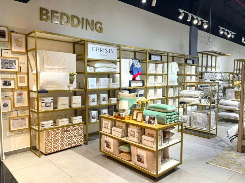 جمبو تتعاون مع شركتَي دُوِل وإنديجو ليفينغ لتقديم تصاميم "كريستي" البريطانية الأنيقة والمريحة في دولة الإمارات