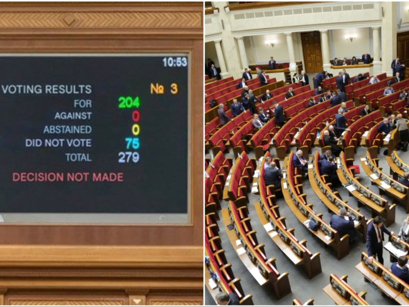 Ukrainian MPs 