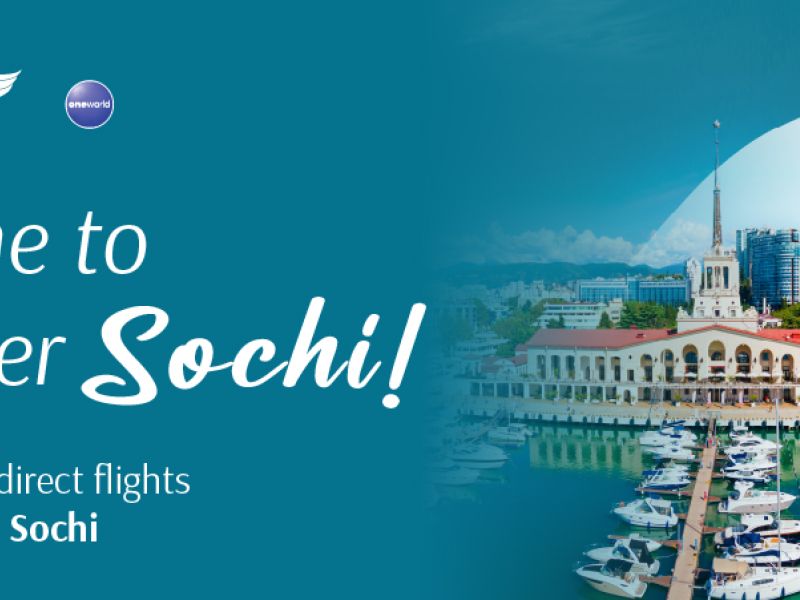 Oman Air Expands Russia Connectivity with Launch of New Sochi Service