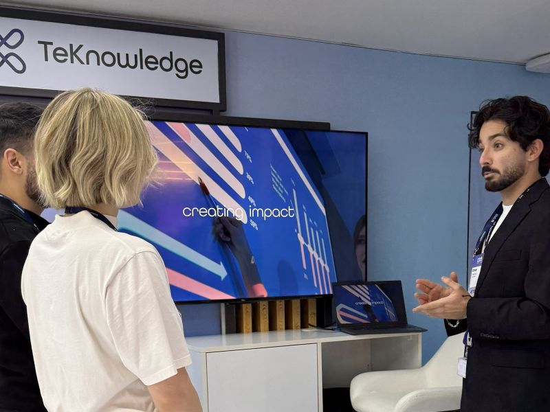 Advancing Qatar National Vision 2030: TeKnowledge Brings Enterprise‑Ready Agentic AI to WebSummit Qatar 2026