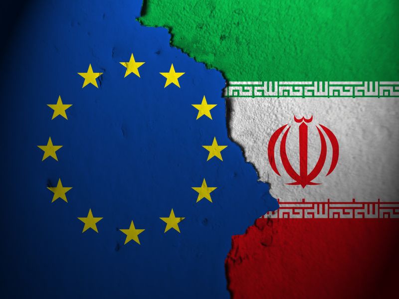 توتر إيراني أوروبي متصاعد 