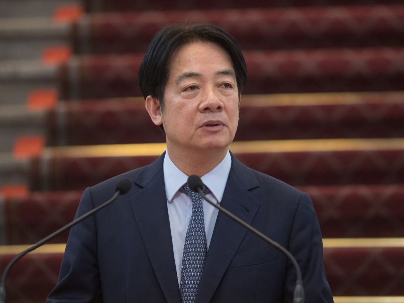  الرئيس لاي تشينغ تي